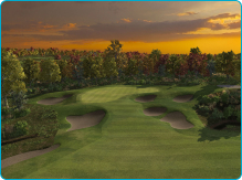Golf course